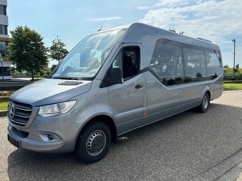 Mercedes-Benz City 516CDI Invalide/Rolstoel/Personen Vervoer Automaat Airco Navi ONGEBRUIKT/UNUSED | Van Nierop BV [2]