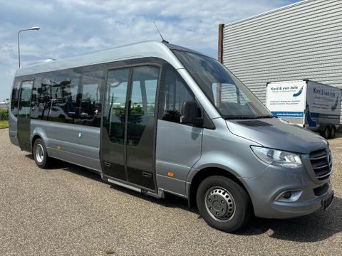 Mercedes-Benz City 516CDI Invalide/Rolstoel/Personen Vervoer Automaat Airco Navi ONGEBRUIKT/UNUSED | Van Nierop BV [3]