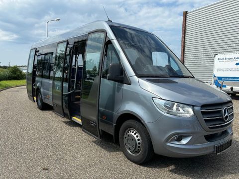 Mercedes-Benz City 516CDI Invalide/Rolstoel/Personen Vervoer Automaat Airco Navi ONGEBRUIKT/UNUSED | Van Nierop BV [7]