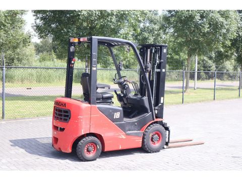 Hangcha
CPCD18 - XW32F | 1.75 TON | 4.7 M HEIGHT | TRIPLEX | Hulleman Trucks [6]