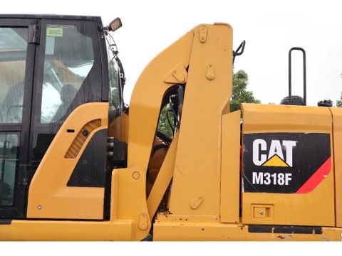 Caterpillar
M318F | M 318 F | QUICK COUPLER | MATERIAL HANDLER | UMSCHLAG | Hulleman Trucks [10]