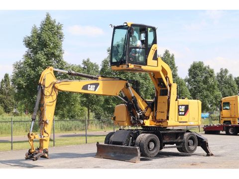 Caterpillar
M318F | M 318 F | QUICK COUPLER | MATERIAL HANDLER | UMSCHLAG | Hulleman Trucks [2]