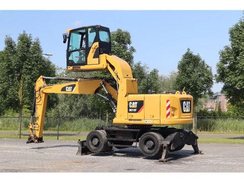 Caterpillar
M318F | M 318 F | QUICK COUPLER | MATERIAL HANDLER | UMSCHLAG | Hulleman Trucks [3]