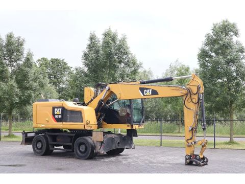 Caterpillar
M318F | M 318 F | QUICK COUPLER | MATERIAL HANDLER | UMSCHLAG | Hulleman Trucks [5]