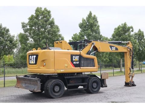 Caterpillar
M318F | M 318 F | QUICK COUPLER | MATERIAL HANDLER | UMSCHLAG | Hulleman Trucks [6]