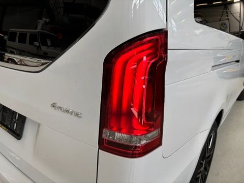 Mercedes-Benz V-Klasse V300D XXL 6+1 Personenvervoer Automaat Airco Navi NIEUW | Van Nierop BV [11]