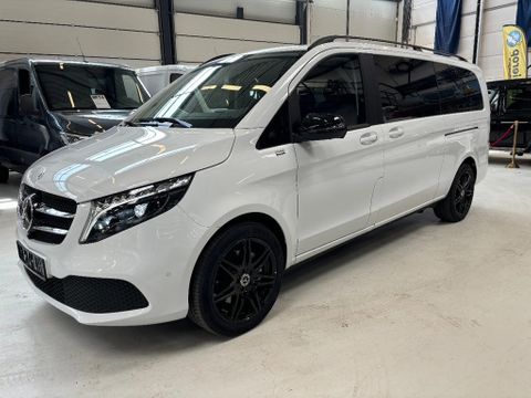 Mercedes-Benz V-Klasse V300D XXL 6+1 Personenvervoer Automaat Airco Navi NIEUW | Van Nierop BV [2]