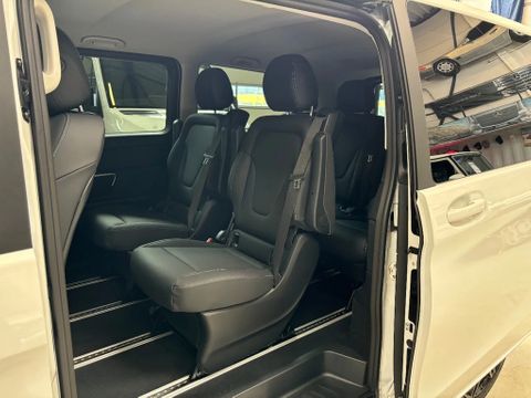 Mercedes-Benz V-Klasse V300D XXL 6+1 Personenvervoer Automaat Airco Navi NIEUW | Van Nierop BV [20]