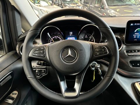 Mercedes-Benz V-Klasse V300D XXL 6+1 Personenvervoer Automaat Airco Navi NIEUW | Van Nierop BV [25]