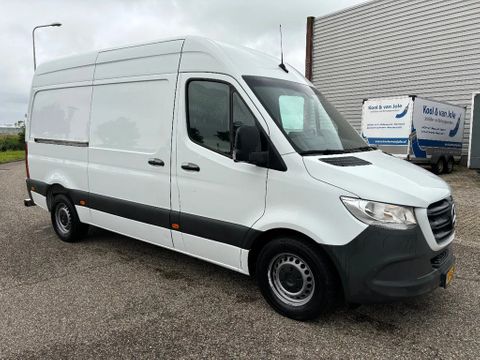 Mercedes-Benz 314CDI L2H2 Automaat Airco Navi Cruisecontrol EURO 6 | Van Nierop BV [3]