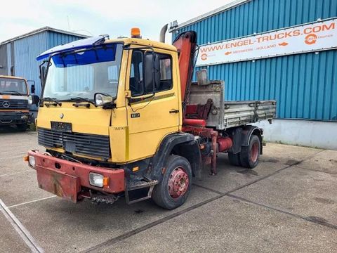 Mercedes-Benz K (6-CILINDER) KIPPER WITH FERRARI CRANE (FULL STEEL SUSPENSION / MANUAL GEARBOX / P.T.O.) | Engel Trucks B.V. [1]