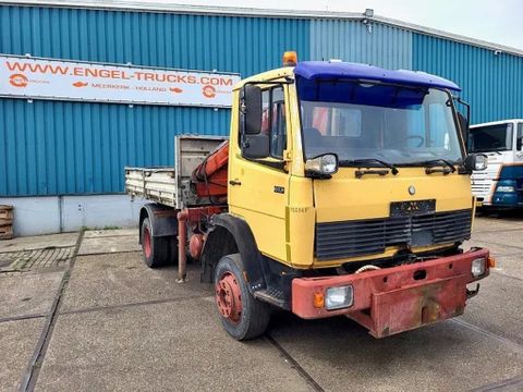 Mercedes-Benz K (6-CILINDER) KIPPER WITH FERRARI CRANE (FULL STEEL SUSPENSION / MANUAL GEARBOX / P.T.O.) | Engel Trucks B.V. [2]