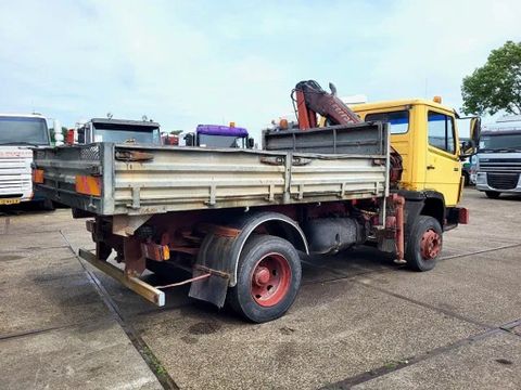 Mercedes-Benz K (6-CILINDER) KIPPER WITH FERRARI CRANE (FULL STEEL SUSPENSION / MANUAL GEARBOX / P.T.O.) | Engel Trucks B.V. [3]