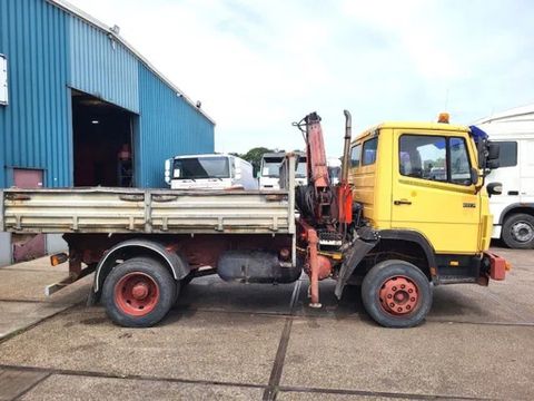 Mercedes-Benz K (6-CILINDER) KIPPER WITH FERRARI CRANE (FULL STEEL SUSPENSION / MANUAL GEARBOX / P.T.O.) | Engel Trucks B.V. [4]