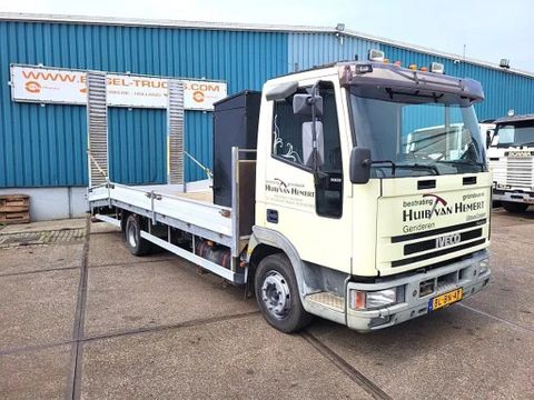 Iveco E180 4x2 FULL STEEL SUSPENSION MACHINE TRANSPORTER (MANUAL GEARBOX / FULL STEEL SUSPENSION / 6-CILINDER ENGINE) | Engel Trucks B.V. [2]