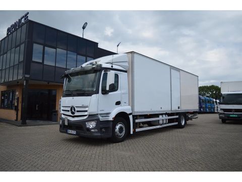 Mercedes-Benz * EURO6 * 4X2 * BOX * | Prince Trucks [1]