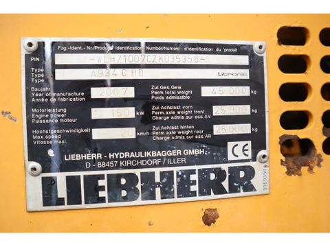 Liebherr
A934C HD | MAGNET GENERATOR | LIKUFIX | Hulleman Trucks [19]