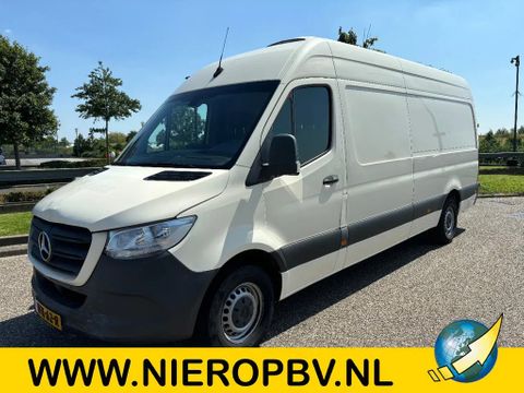 Mercedes-Benz 316CDI L3H2 Koelwagen 2X Carrier Koel Unit Met Stekker + Laadklep Automaat Airco Cruisecontrol  EURO 6 | Van Nierop BV [1]