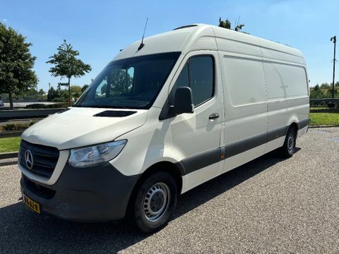 Mercedes-Benz 316CDI L3H2 Koelwagen 2X Carrier Koel Unit Met Stekker + Laadklep Automaat Airco Cruisecontrol  EURO 6 | Van Nierop BV [2]