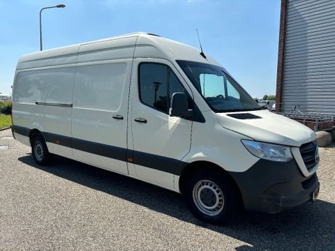 Mercedes-Benz 316CDI L3H2 Koelwagen 2X Carrier Koel Unit Met Stekker + Laadklep Automaat Airco Cruisecontrol  EURO 6 | Van Nierop BV [4]