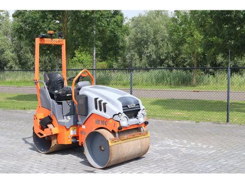 Hamm
HD 10 C VV | TANDEM VIBRATION ROLLER | Hulleman Trucks [5]