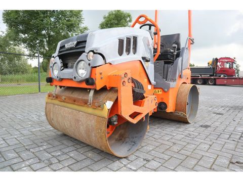 Hamm
HD 10 C VV | TANDEM VIBRATION ROLLER | Hulleman Trucks [7]