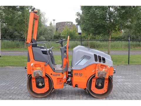 Hamm
HD10 VV | TANDEM VIBRATING ROLLER | Hulleman Trucks [4]