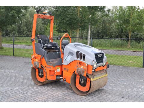 Hamm
HD10 VV | TANDEM VIBRATING ROLLER | Hulleman Trucks [5]