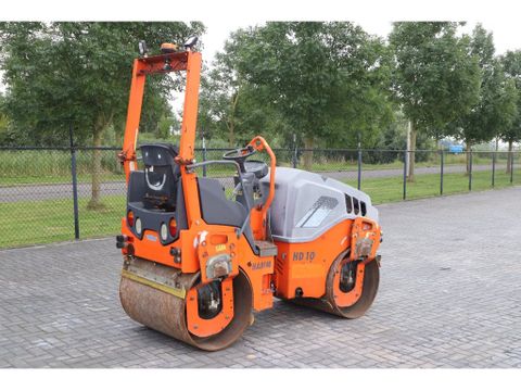 Hamm
HD10 VV | TANDEM VIBRATING ROLLER | Hulleman Trucks [6]