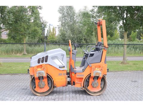 Hamm
HD10 VV | TANDEM VIBRATING ROLLER | Hulleman Trucks [1]