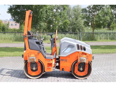 Hamm
HD10 VV | TANDEM VIBRATING ROLLER | Hulleman Trucks [4]