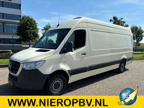 Mercedes-Benz 316CDI L3H2 Koelwagen 2X Carrier Koel Unit Met Stekker + Laadklep Automaat Airco Cruisecontrol  EURO 6 | Van Nierop BV [1]