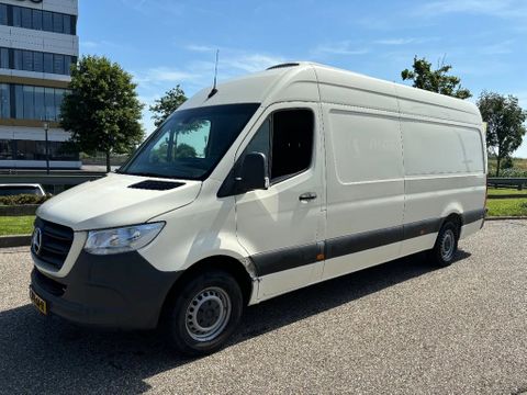 Mercedes-Benz 316CDI L3H2 Koelwagen 2X Carrier Koel Unit Met Stekker + Laadklep Automaat Airco Cruisecontrol  EURO 6 | Van Nierop BV [2]