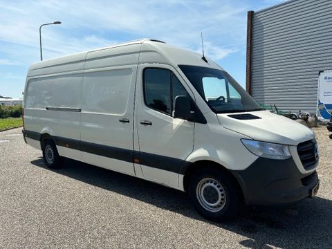 Mercedes-Benz 316CDI L3H2 Koelwagen 2X Carrier Koel Unit Met Stekker + Laadklep Automaat Airco Cruisecontrol  EURO 6 | Van Nierop BV [3]