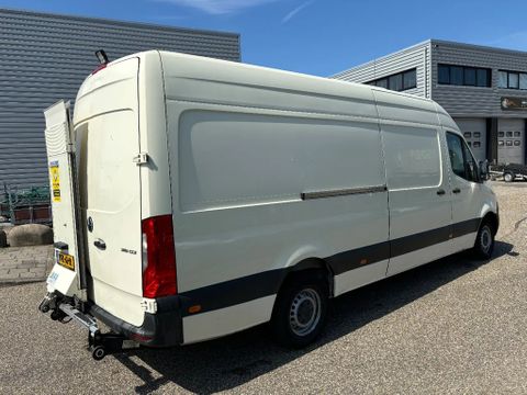 Mercedes-Benz 316CDI L3H2 Koelwagen 2X Carrier Koel Unit Met Stekker + Laadklep Automaat Airco Cruisecontrol  EURO 6 | Van Nierop BV [4]