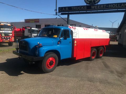 Tatra 148 Fuel Tanker 6x6 - V8 Aircooled | CAB Trucks [1]