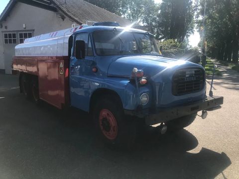 Tatra 148 Fuel Tanker 6x6 - V8 Aircooled | CAB Trucks [19]