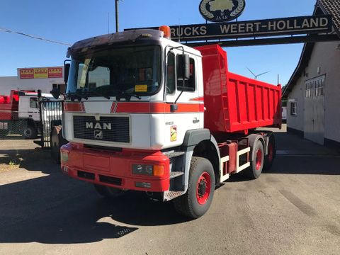 MAN T 35 DFA Tractor / Tipper - 6x6 | CAB Trucks [1]