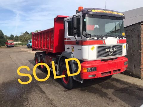 MAN T 35 DFA Tractor / Tipper - 6x6 SOLD VENDU | CAB Trucks [1]