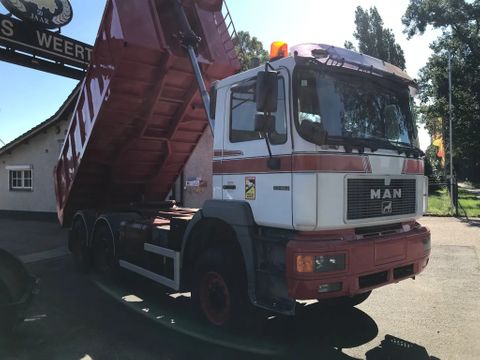 MAN T 35 DFA Tractor / Tipper - 6x6 SOLD VENDU | CAB Trucks [10]