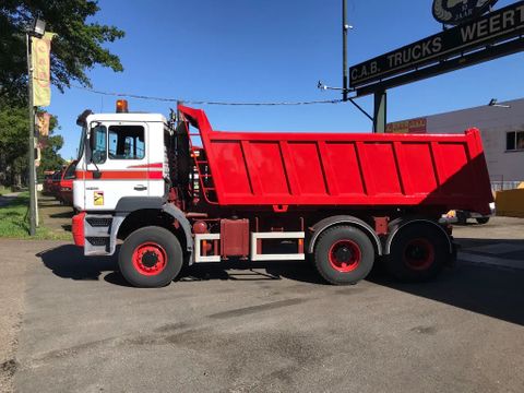 MAN T 35 DFA Tractor / Tipper - 6x6 | CAB Trucks [2]