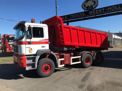 MAN T 35 DFA Tractor / Tipper - 6x6 | CAB Trucks [3]