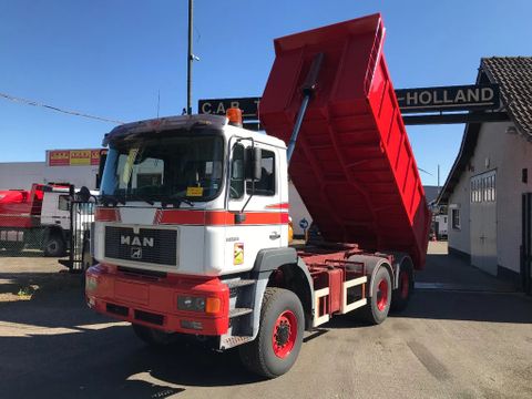 MAN T 35 DFA Tractor / Tipper - 6x6 | CAB Trucks [4]