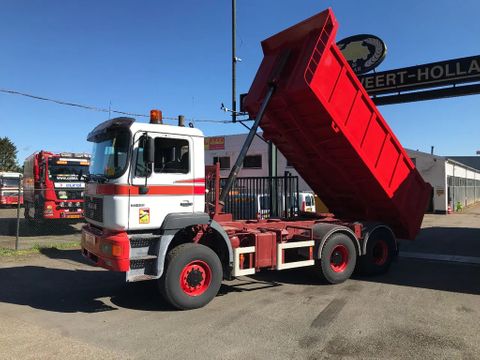 MAN T 35 DFA Tractor / Tipper - 6x6 | CAB Trucks [5]