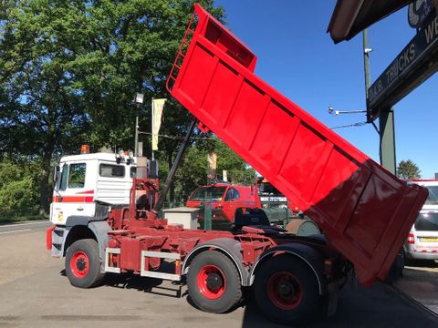 MAN T 35 DFA Tractor / Tipper - 6x6 SOLD VENDU | CAB Trucks [8]