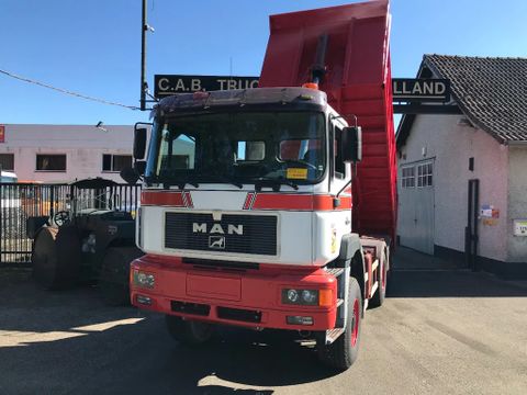 MAN T 35 DFA Tractor / Tipper - 6x6 SOLD VENDU | CAB Trucks [9]