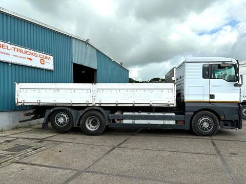 MAN XL 6x2 KIPPER (6-CILINDER HEADS) (ZF16 MANUAL GEARBOX / LIFT-AXLE / HYDRAULIC KIT / AIRCONDITIONING) | Engel Trucks B.V. [4]