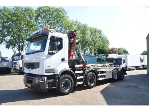 Renault LANDER 380 + HMF 2020 + HYVA HAAKARM 8X2 | Truckcentrum Meerkerk [6]