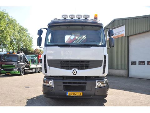 Renault LANDER 380 + HMF 2020 + HYVA HAAKARM 8X2 | Truckcentrum Meerkerk [7]