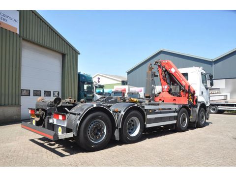 Renault LANDER 380 + HMF 2020 + HYVA HAAKARM 8X2 | Truckcentrum Meerkerk [8]